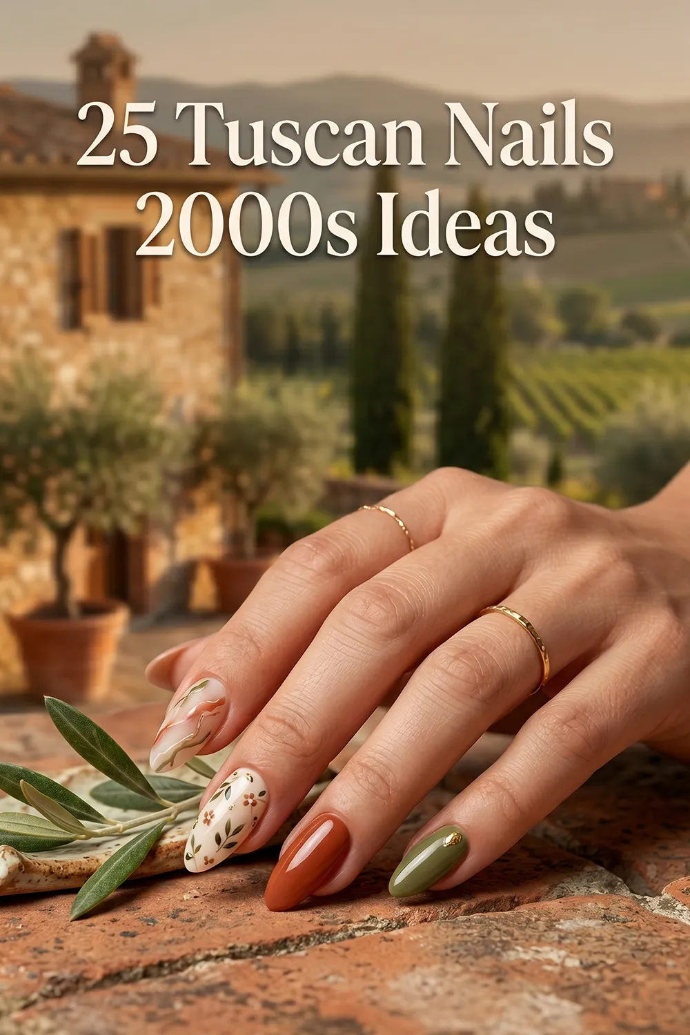 25 Tuscan Nails 2000s Ideas