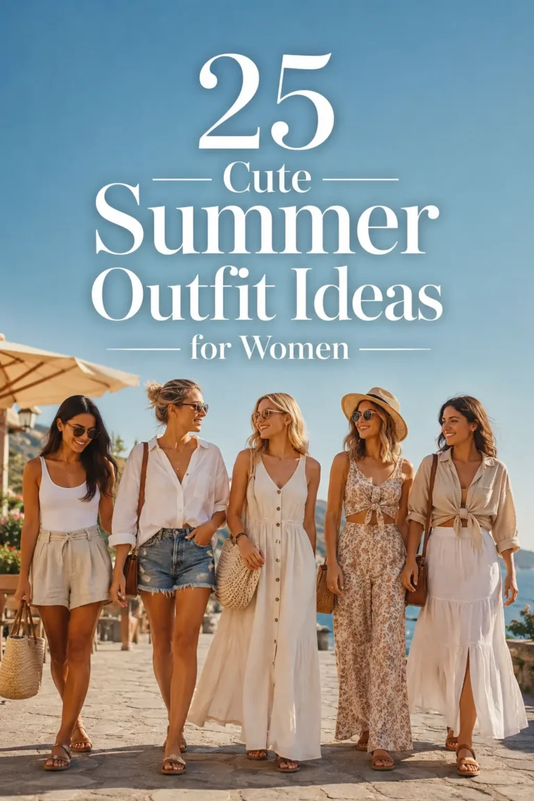 25 Cute Summer Outfit Ideas for Women 2026